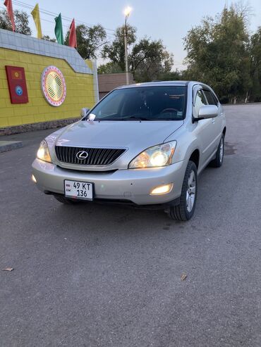 лексус ес: Lexus RX: 2004 г., 3.3 л, Автомат, Бензин, Жол тандабас