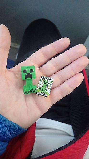 lego minifigur: Fiqur, Plastik, rəng - Yaşıl — 1