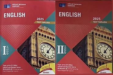 nərd kitabı: İngilis dili Testlər 11-ci sinif, DİM, 1-ci hissə — 1