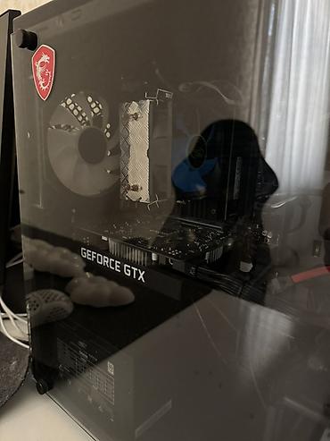 Masaüstü kompüterlər və iş stansiyaları: Intel i5 10400f HP gtx1650super Samsung g3 144hz 24 inch pivot — 5
