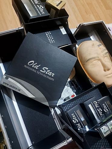 tag hauer: Old Star professional tattoo equipments dəsti. Şəkillərdə “Old Star” — 2