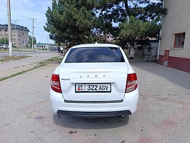 w211 e270: ВАЗ (ЛАДА) Granta: 2022 г., 1.6 л, Механика, Бензин, Седан — 6