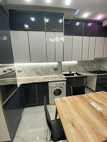 7 mərtəbə: Nərimanovda, "Whitestone Towers" Premium Kompleksində 3 Otaqlı Lüks — 7