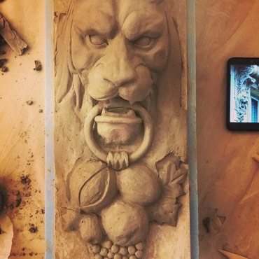 Декоративная роспись: Художник-скульптор — 9