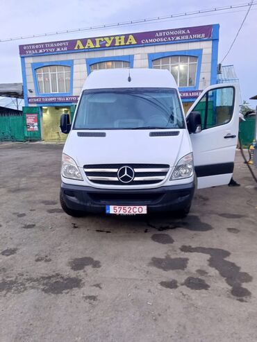 мерседес спринтер грузовой бу купить в бишкеке: Mercedes-Benz Спринтер: 2007 г., 3 л, Механика, Дизель, Бус