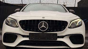 региональный: Mercedes-Benz E-класс AMG: 2020 г., 4 л, Автомат, Бензин, Седан — 10