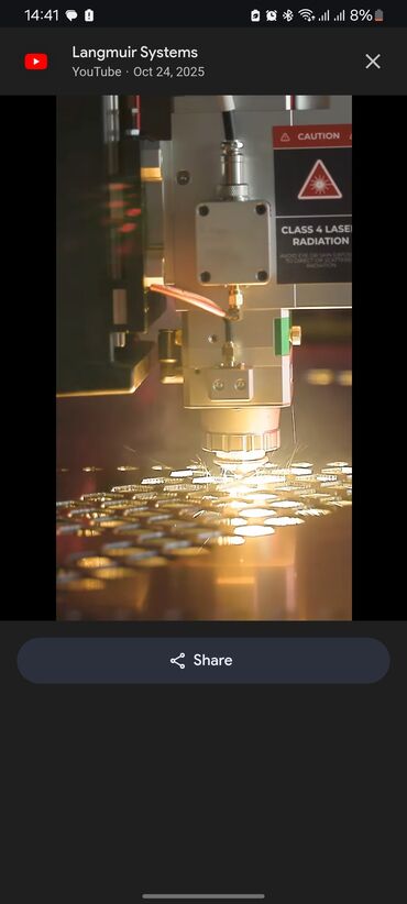 Metal dəzgahları: CNC Fiber Lazer – sürətli, dəqiq və qənaətli kəsmə həlli. - Yüksək — 5