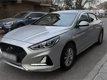купить багажник на крышу авто в бишкеке: Hyundai Sonata: 2018 г., Автомат, Газ, Седан