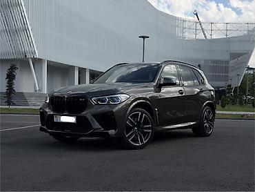 bad e5: BMW X5 M: 2020 г., 4.4 л, Автомат, Бензин, Кроссовер — 1