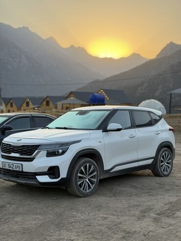 бишкек ош машина: Kia Seltos: 2020 г., 1.6 л, Бензин, Кроссовер