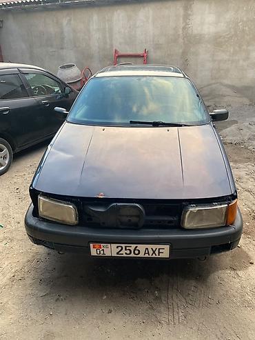 pass: Volkswagen Passat: 1989 г., 1.8 л, Механика, Бензин, Седан — 1