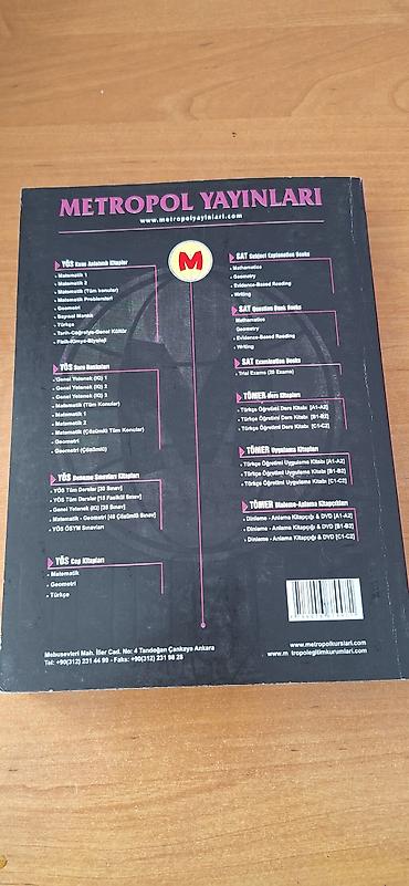 Testlər: Məhsul: YÖS Genel Yetenek IQ 1 – Soru Bankası (Metropol Yayınları) — 3