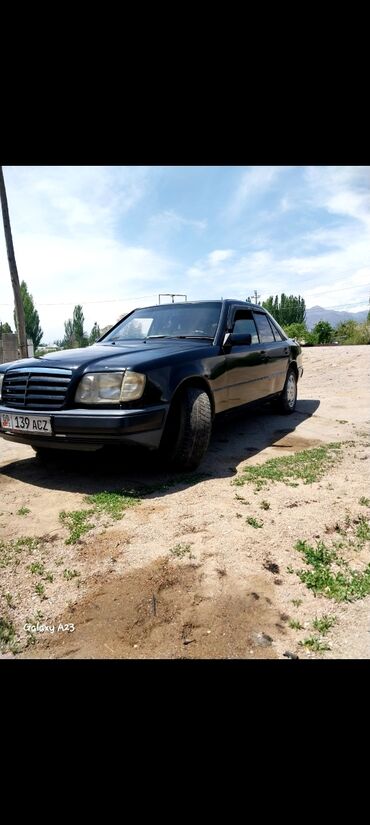 Mercedes-Benz: Mercedes-Benz : 1989 г., 2.9 л, Механика, Дизель, Седан