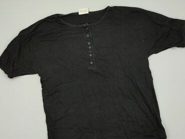 czarna sukienki wieczorowa krótka: Blouse, S (EU 36), condition - Good