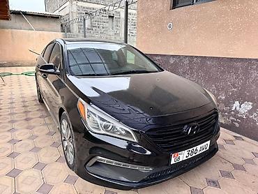 sonata: Hyundai Sonata: 2015 г., 2.4 л, Автомат, Бензин, Седан — 3