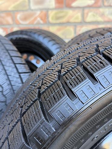 55: Колеса в сборе 205 / 55 / R 16, Зима, Новый, Комплект, Легковые, Железные, отверстий - 5 — 4