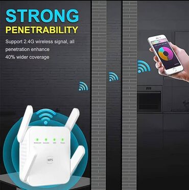 Modemlər və şəbəkə avadanlıqları: Wifi siqnal guclendiriciler OEKE firmasi 1200Mbps Dual Band Wi-Fi — 19