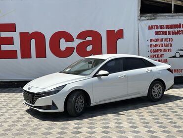 самая дорогая машина в кыргызстане: Hyundai Avante: 2020 г., 1.6 л, Автомат, Газ, Седан