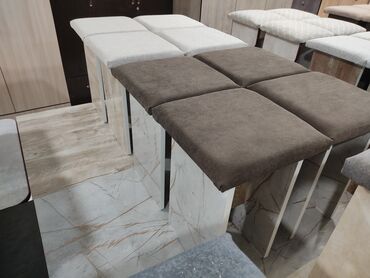 Кухонные столы и стулья: Кухонный стол и стул, Новый, Бесплатная доставка, цвет - Бежевый — 10