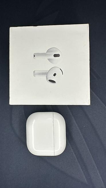 🎧 Apple AirPods 4 Original — полный комплект с коробкой Продаю
