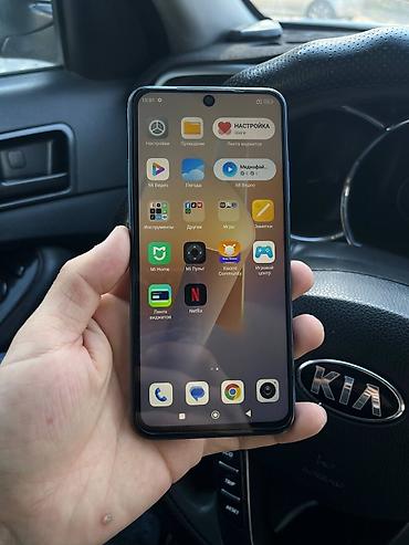 обмен на 11: Redmi, Redmi Note 11S, Б/у, 128 ГБ, цвет - Черный, 2 SIM — 6