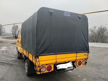 газель кабина: Kia Bongo III тентованный бортовой грузовик, двойная кабина. о.б 2.5 — 2