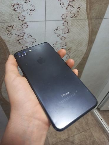 ayfon 7 barter: IPhone 7 Plus, 128 GB, Qara, Barmaq izi — 1