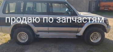 мицубиси запчасти: Mitsubishi Pajero: 2.8 л | 1996 г. | 450000 км | Внедорожник