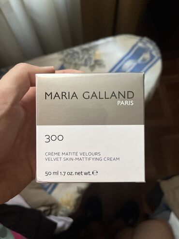 мазь для интима: Крем для лица Maria Galland Paris 300 Crème Matité Velours, матирующий