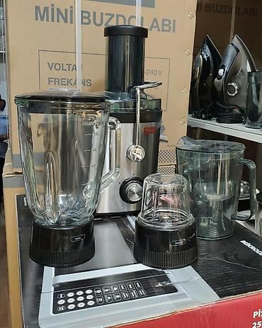 Şirəçəkən sireceken blender Silver turk istehsali 1200 watt 3 ü lalafo.az -da — 4 Şirəçəkən sireceken blender Silver turk istehsali 1200 watt 3 ü — 4
