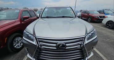 Lexus: Lexus LX 570 2018 года РЕСТАЙЛИНГ Самый чистый аукцион Америки