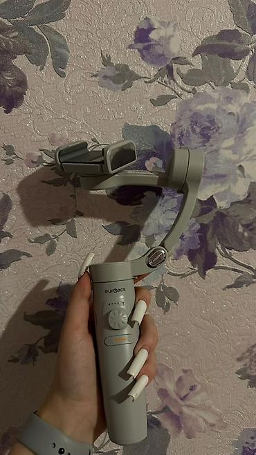 2 ci el ps5: Euroacs EU CH035 smartfon üçün 1 oxlu stabilizator və selfi çubuğu - — 7