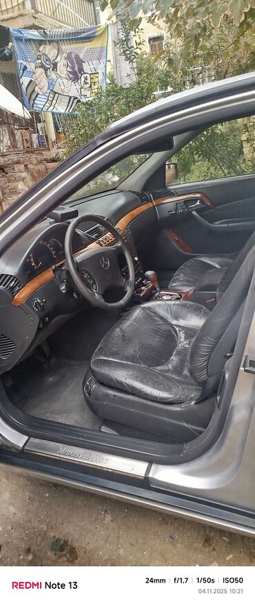 Mercedes-Benz: Mercedes-Benz S 320: 3.2 l | 2000 il Sedan — 10