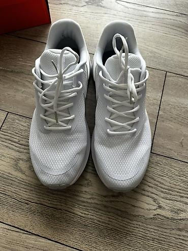 comfort: Мужские кроссовки, 44, Nike, Новый, цвет - Белый — 5