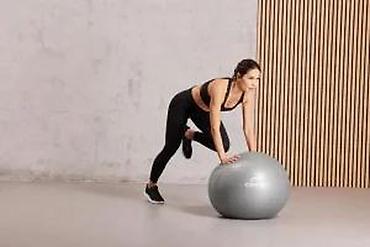 Rekviziti za vežbanje: CRIVIT Soft-Gymnastikball – pilates/fitnes lopta pre vežbe — 12
