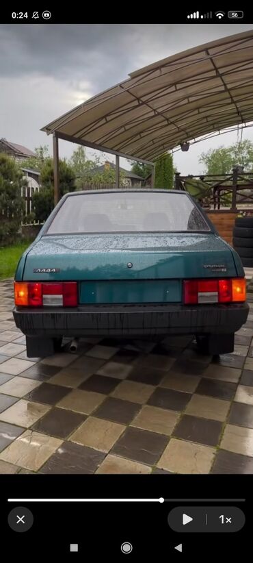 çeşqa maşını: VAZ (LADA) Samara: 1.5 l | Hetçbek