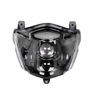 maşın ucun cadır: Moto Yamaha xt660r/xt660x 2004-2016 led farasi tep tezedi