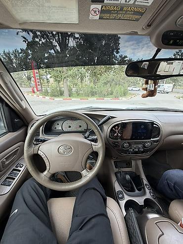 секвойя: Toyota Sequoia: 2004 г., Бензин, Внедорожник — 8