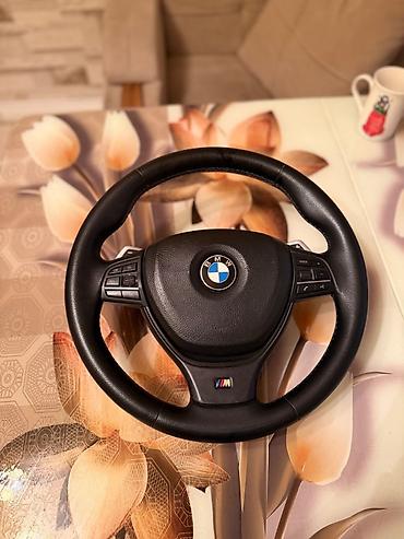 airbag: BMW M-Performance sükan çarxı - Model: BMW M seriyası üslublu — 3
