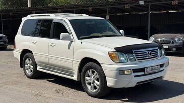 l 470: Lexus LX: 2006 г., 4.7 л, Автомат, Газ, Внедорожник