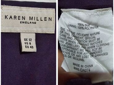 Haljine: Karen Millen S (EU 36), bоја - Ljubičasta, Koktel, klub, Na bretele — 8
