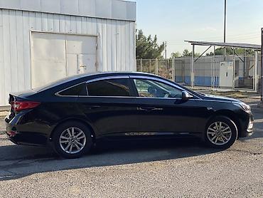 хундай лф: Hyundai Sonata: 2017 г., 2 л, Автомат, Газ, Седан — 2