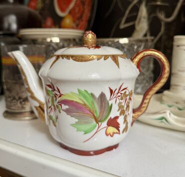 Çay dəstləri və servizlər: Çay dəsti, Farfor, 6 nəfərlik, SSRİ — 9