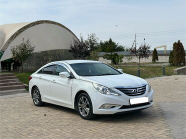 Hyundai: Hyundai Sonata: 2014 г., 2 л, Автомат, Газ, Седан