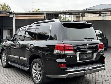 Lexus: Lexus LX: 2013 г., 5.7 л, Автомат, Газ, Внедорожник — 3