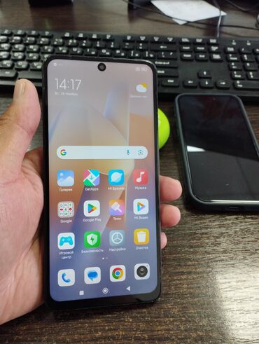 поко ф4 gt цена бишкек: Redmi, Redmi Note 13, Б/у, 128 ГБ, цвет - Черный, 2 SIM