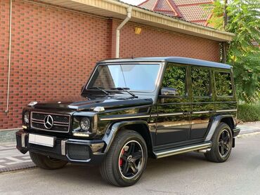 124 японец: Mercedes-Benz G-Class: 2005 г., 5.5 л, Автомат, Бензин, Внедорожник