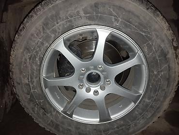 Унаа: Литые диски R15, 5x114.3 - Диаметр: 15" - Посадочные отверстия: 5 - — 4
