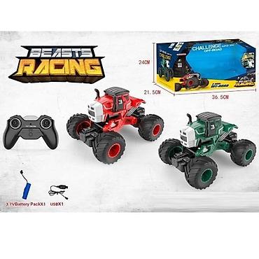 cizme moja: Monster traktor na daljinski – Beasts Racing Snažan off-road traktor — 1