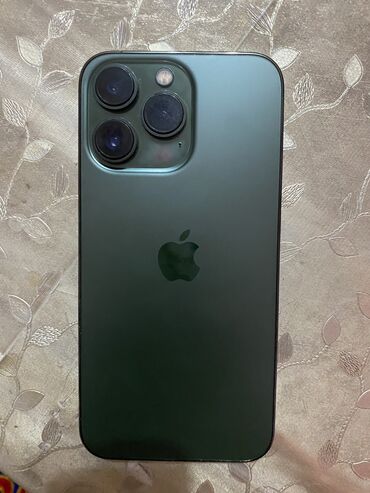 tecno spark go 2024 цена в бишкеке: IPhone 13 Pro, Б/у, 128 ГБ, Зеленый, Защитное стекло, 82 %